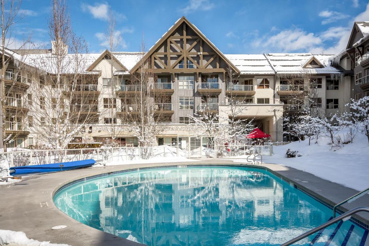 The Aspens On Blackcomb Aparthotel วิสต์เลอร์ ภายนอก รูปภาพ