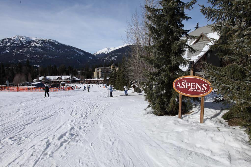 The Aspens On Blackcomb Aparthotel วิสต์เลอร์ ภายนอก รูปภาพ